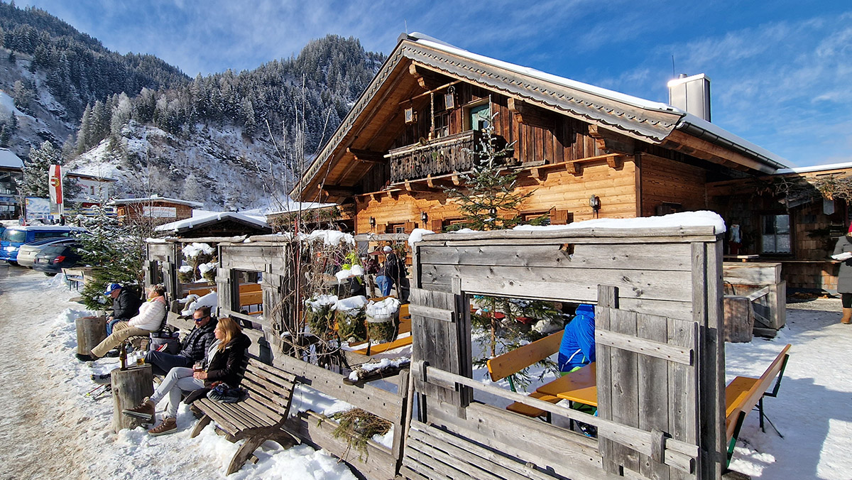 Apres-ski in Rauris